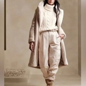 Banana Republic Lou Ultra High Rise Cargo Pants